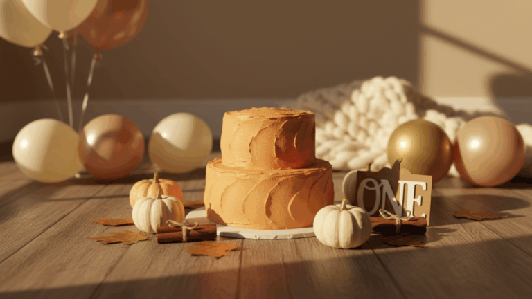 Pumpkin Smash Cake for 1st Birthdays The Sweetest Fall-Inspired Celebration Idea