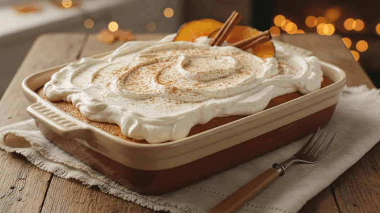Pumpkin Tres Leches Cake The Ultimate Fall Dessert Recipe You Need to Try