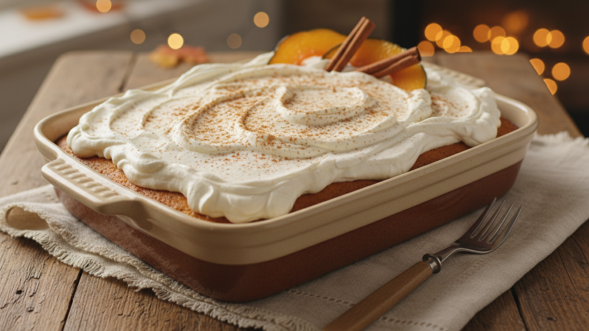 Pumpkin Tres Leches Cake The Ultimate Fall Dessert Recipe You Need to Try