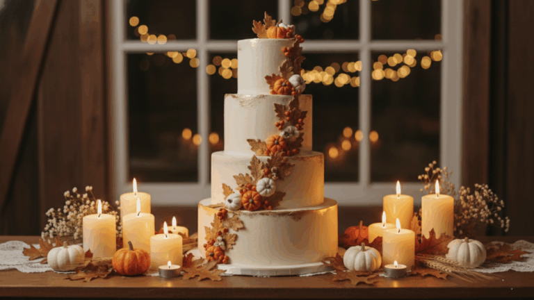 Pumpkin Wedding Cake Ideas That’ll Make Your Fall Wedding Unforgettable