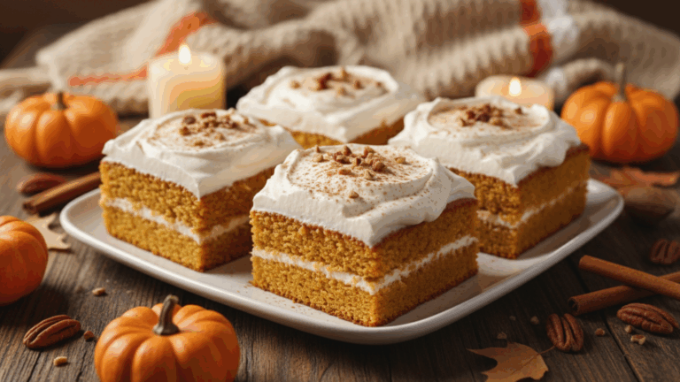 Tres Leches Pumpkin Cake The Ultimate Fall Dessert You Need to Try