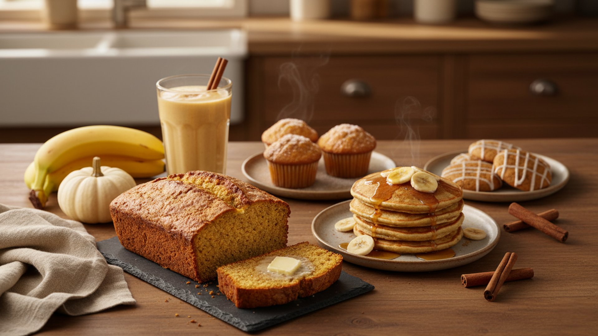 Delicious and Easy Pumpkin and Banana Recipes to Warm Your Kitchen